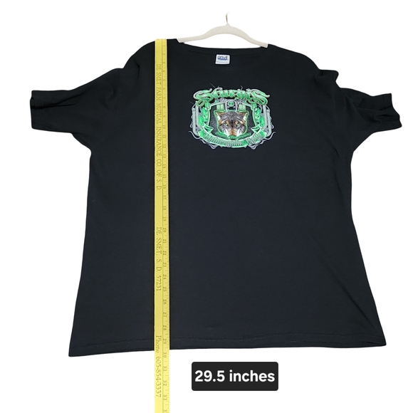 STURGIS 2022 Motorcycle Rally T-Shirt Mens XL Black Wolf Graphic Biker Tee - Picture 12 of 14